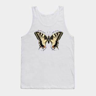 Just A Girl Who Loves Butterflies Tank Top